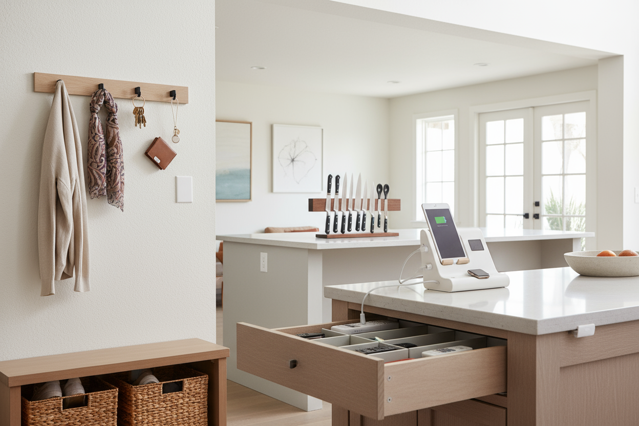 akcesoria ułatwiające życie  w domu